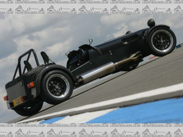 Supercharged Caterham - 2